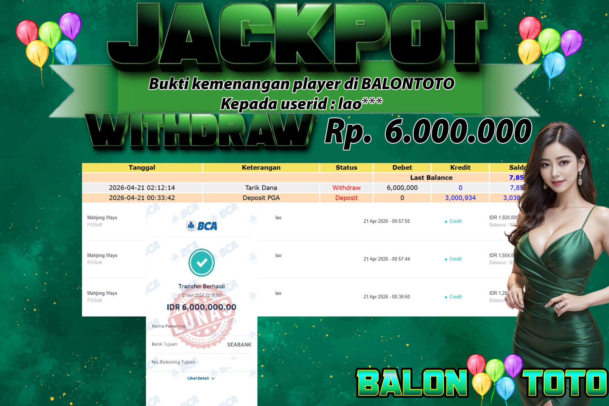 Prediksi BALONTOTO